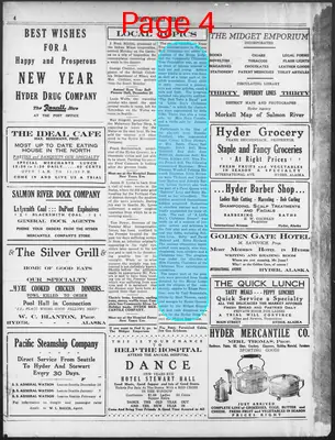 Page thumbnail for Hyder Weekly Herald