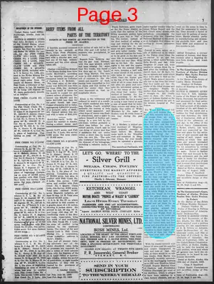 Page thumbnail for Hyder Weekly Herald