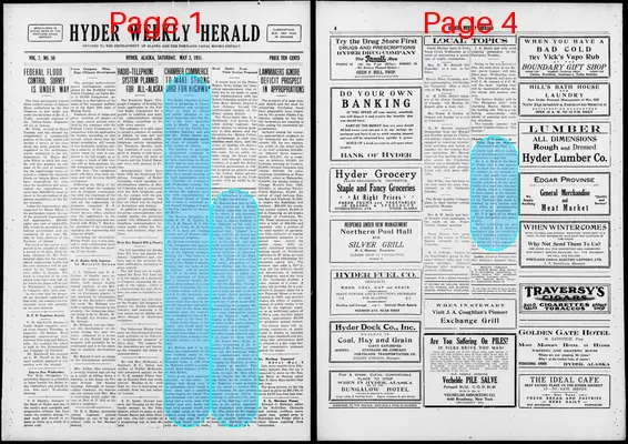 Page thumbnail for Hyder Weekly Herald