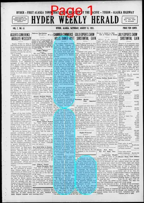 Page thumbnail for Hyder Weekly Herald