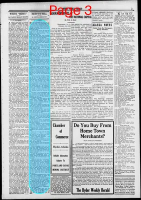 Page thumbnail for Hyder Weekly Herald