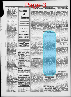 Page thumbnail for Hyder Weekly Herald