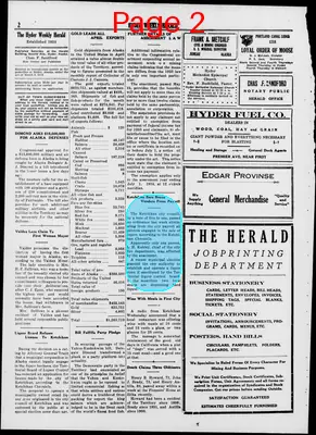 Page thumbnail for Hyder Weekly Herald
