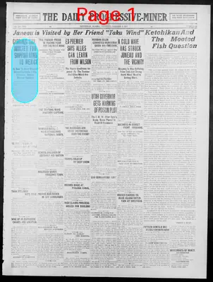 Page thumbnail for The Daily Progressive Miner