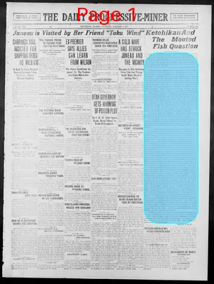 Page thumbnail for The Daily Progressive Miner