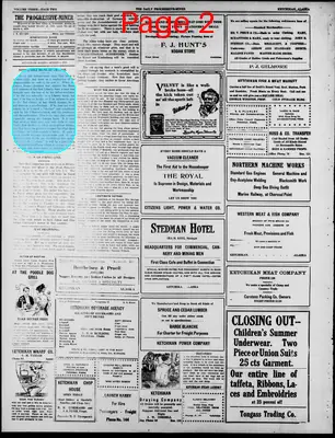 Page thumbnail for The Daily Progressive Miner