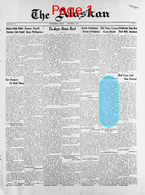 Page thumbnail for The Alaskan
