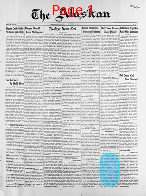 Page thumbnail for The Alaskan