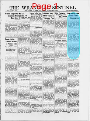 Page thumbnail for The Wrangell Sentinel
