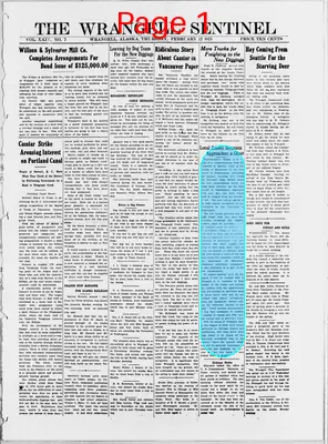 Page thumbnail for The Wrangell Sentinel
