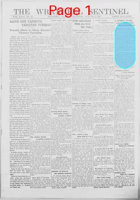 Page thumbnail for The Wrangell Sentinel