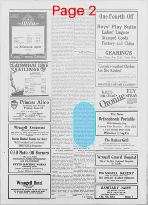 Page thumbnail for The Wrangell Sentinel