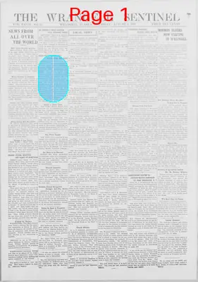 Page thumbnail for The Wrangell Sentinel