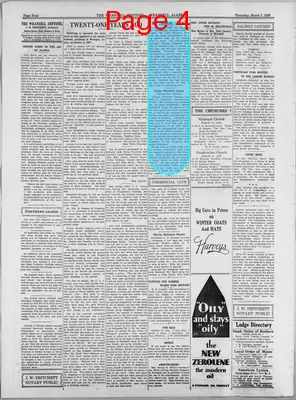 Page thumbnail for The Wrangell Sentinel