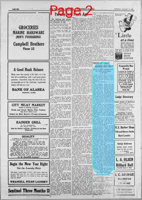 Page thumbnail for The Wrangell Sentinel