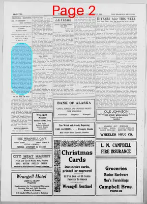 Page thumbnail for The Wrangell Sentinel