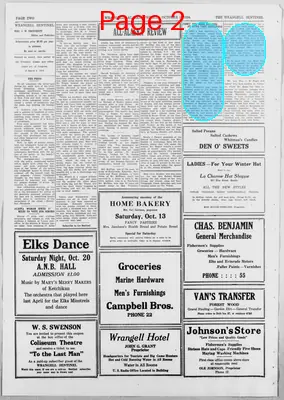 Page thumbnail for The Wrangell Sentinel
