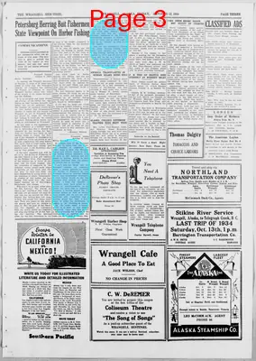 Page thumbnail for The Wrangell Sentinel