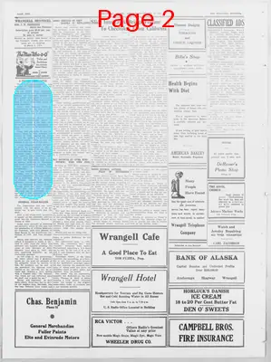 Page thumbnail for The Wrangell Sentinel