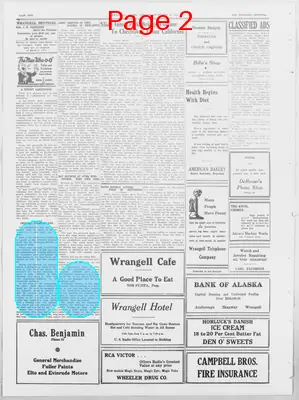 Page thumbnail for The Wrangell Sentinel