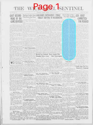 Page thumbnail for The Wrangell Sentinel