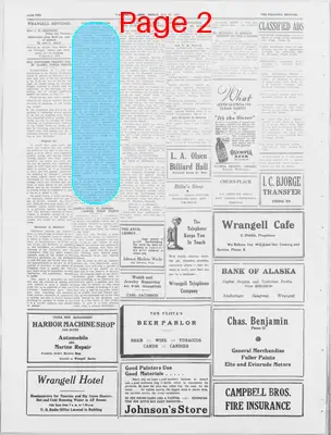 Page thumbnail for The Wrangell Sentinel