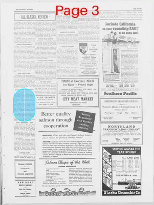 Page thumbnail for The Wrangell Sentinel