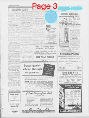 Page thumbnail for The Wrangell Sentinel