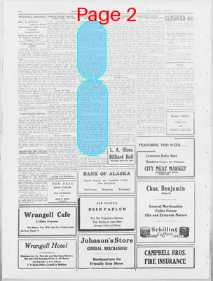 Page thumbnail for The Wrangell Sentinel