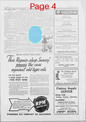 Page thumbnail for The Wrangell Sentinel