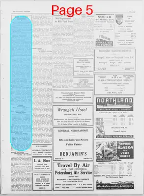 Page thumbnail for The Wrangell Sentinel