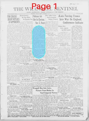 Page thumbnail for The Wrangell Sentinel