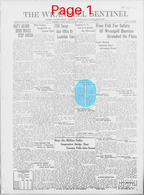 Page thumbnail for The Wrangell Sentinel