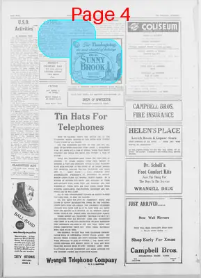 Page thumbnail for The Wrangell Sentinel
