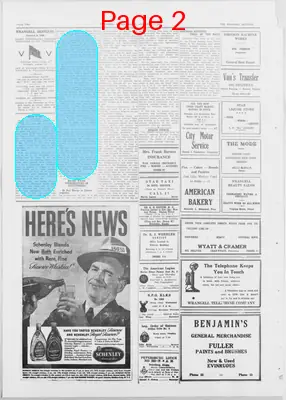 Page thumbnail for The Wrangell Sentinel