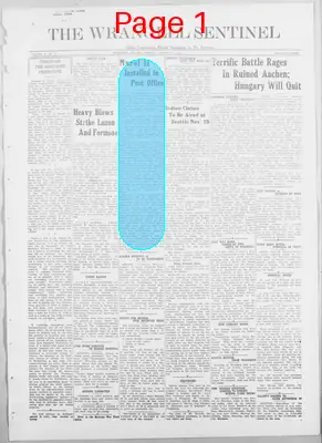Page thumbnail for The Wrangell Sentinel