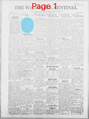Page thumbnail for The Wrangell Sentinel