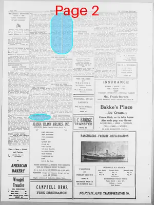 Page thumbnail for The Wrangell Sentinel