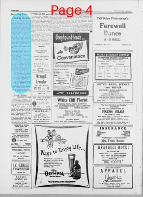 Page thumbnail for The Wrangell Sentinel