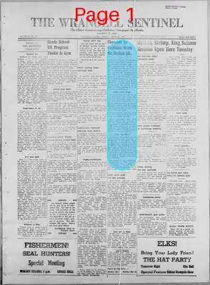 Page thumbnail for The Wrangell Sentinel