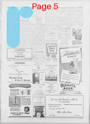 Page thumbnail for The Wrangell Sentinel