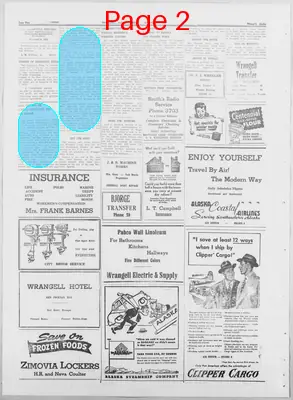 Page thumbnail for The Wrangell Sentinel