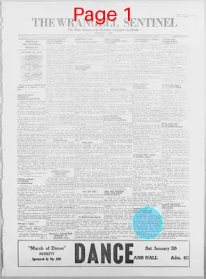 Page thumbnail for The Wrangell Sentinel
