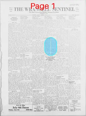 Page thumbnail for The Wrangell Sentinel