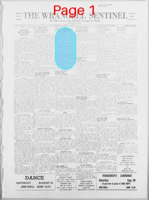Page thumbnail for The Wrangell Sentinel