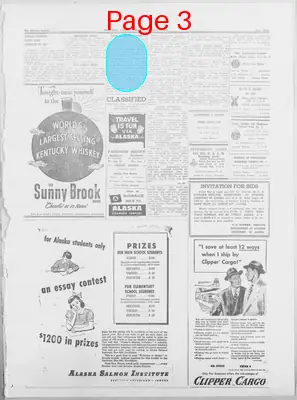 Page thumbnail for The Wrangell Sentinel