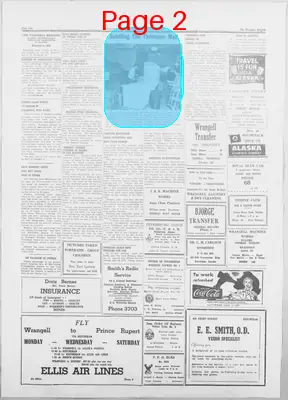 Page thumbnail for The Wrangell Sentinel