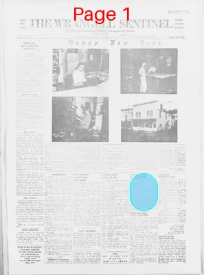 Page thumbnail for The Wrangell Sentinel