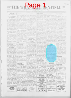 Page thumbnail for The Wrangell Sentinel