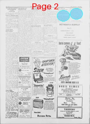 Page thumbnail for The Wrangell Sentinel